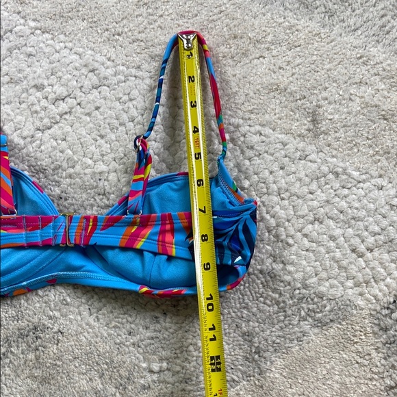 ✨5 for $15✨ Tabitha Brown Target Tropical Print Bikini Top - Picture 10 of 10